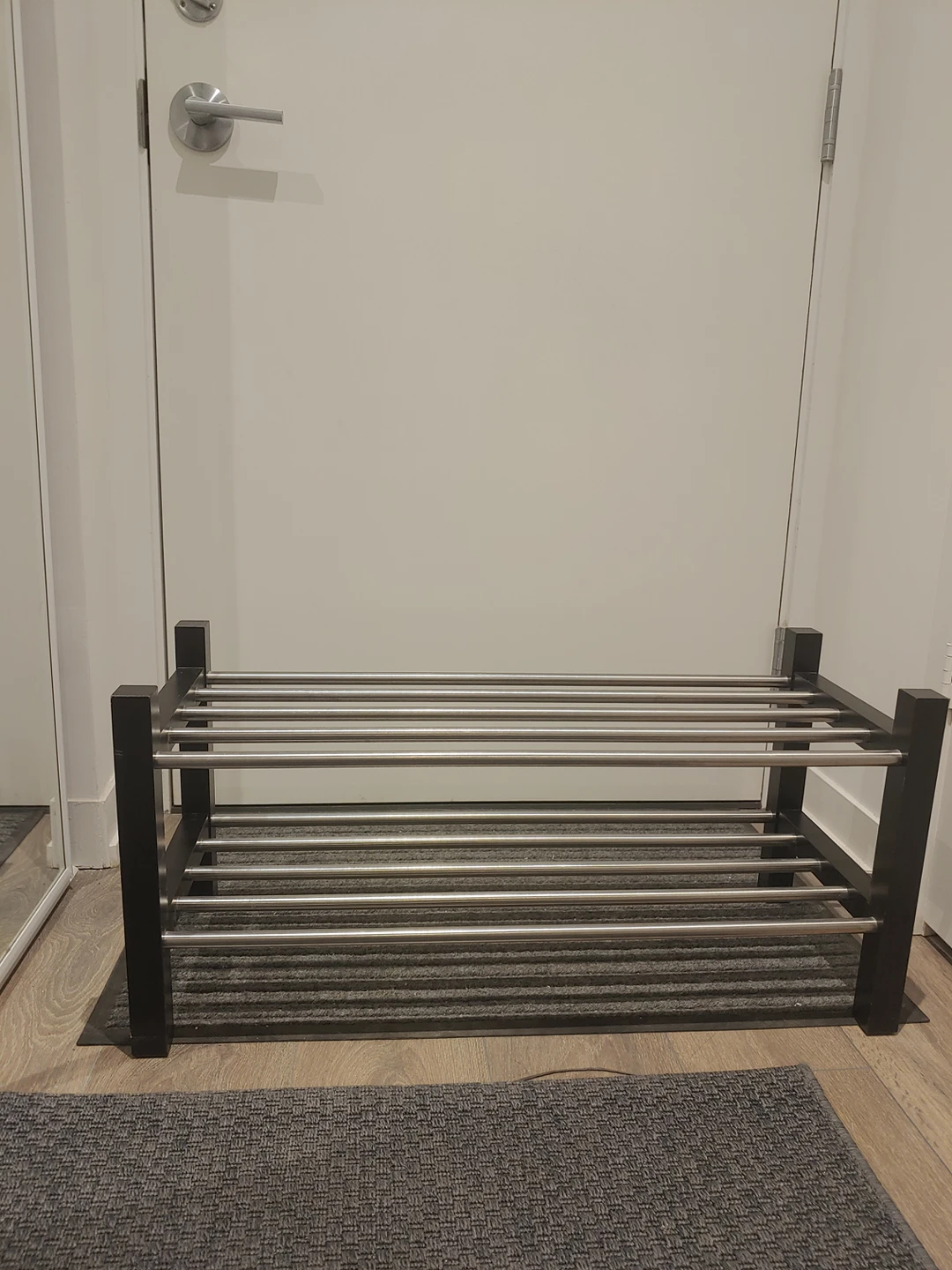 Ikea shoe rack TJUSIG