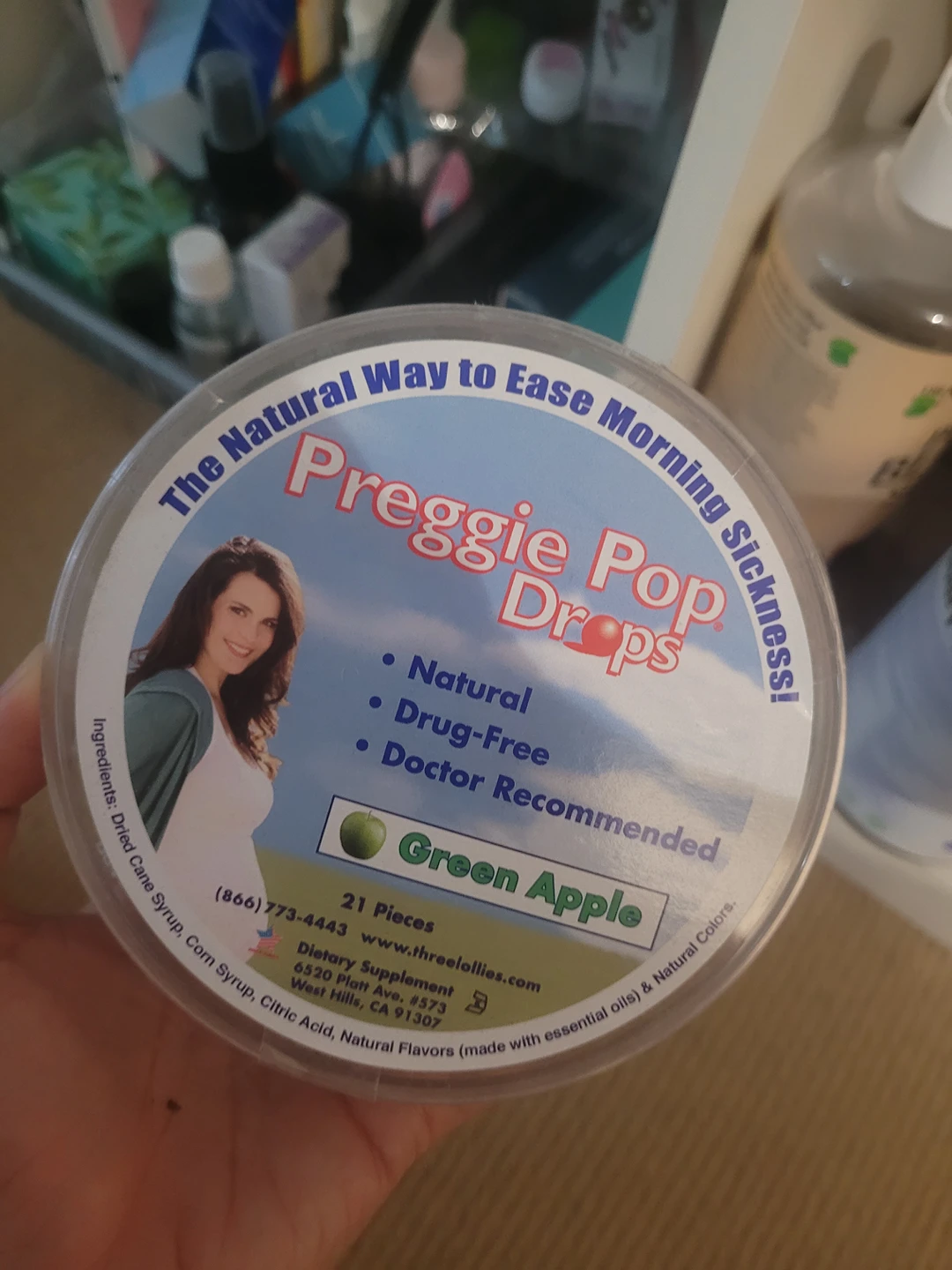 Candies to ease morning sickness #Freecycle thumbnail