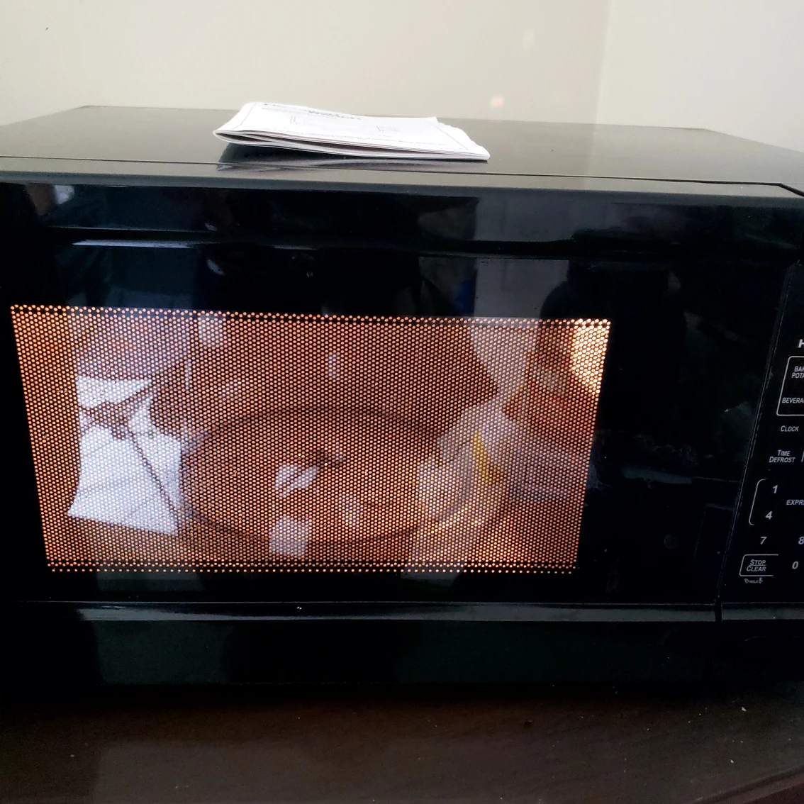 microwave - photo 3