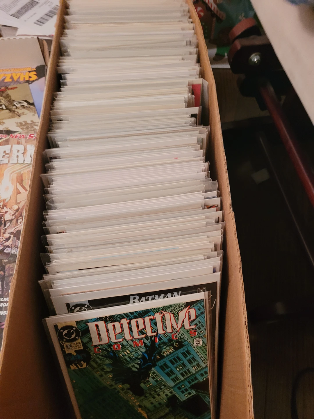 All dc comic in long box 220 + comics batman superman & more - photo 2