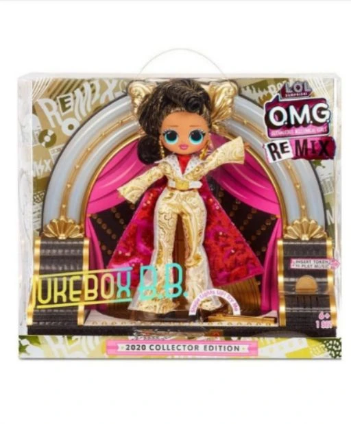 LOL Surprise OMG Remix doll + Jukebox BNIB image indicator(2)