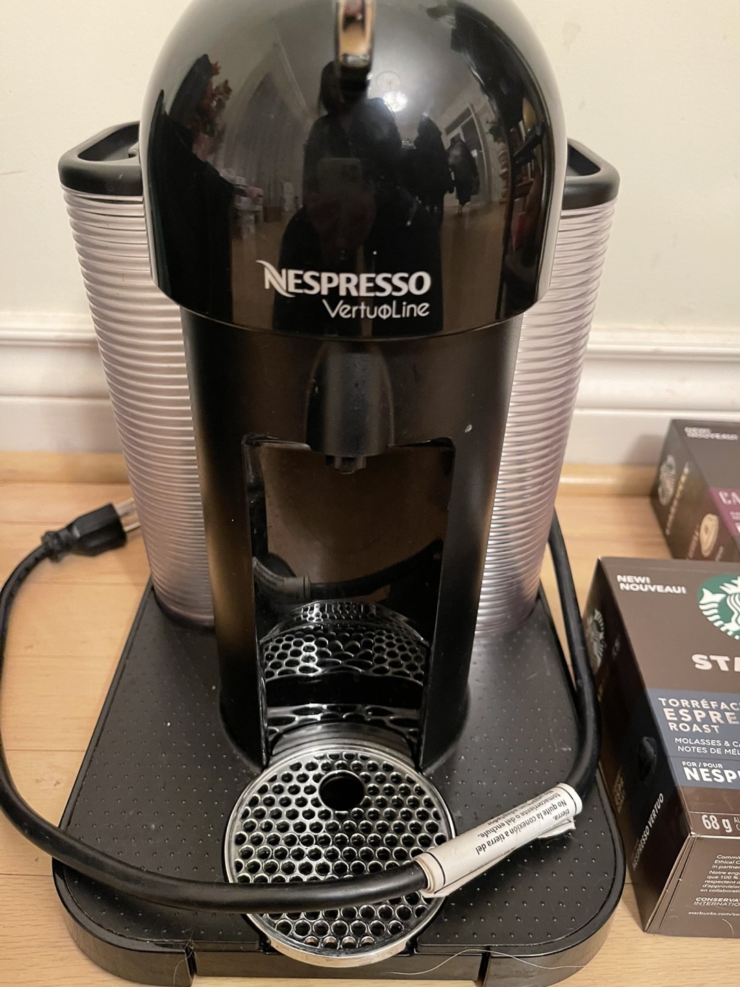 Nespresso Vertuoline Machine - photo 4