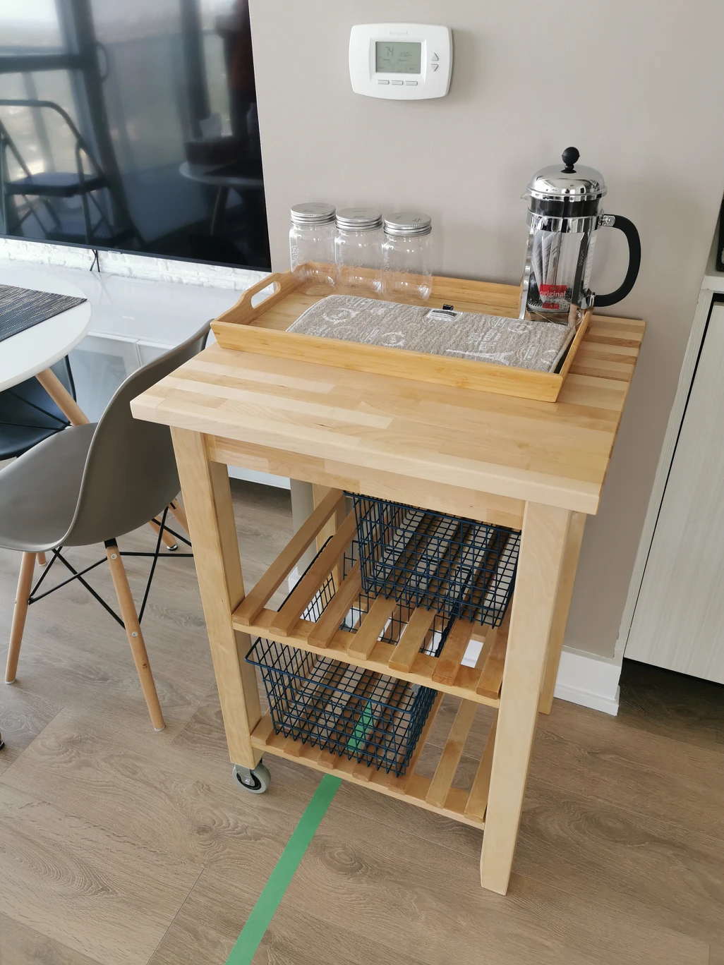 *moving sale* BEKVAM kitchen cart thumbnail