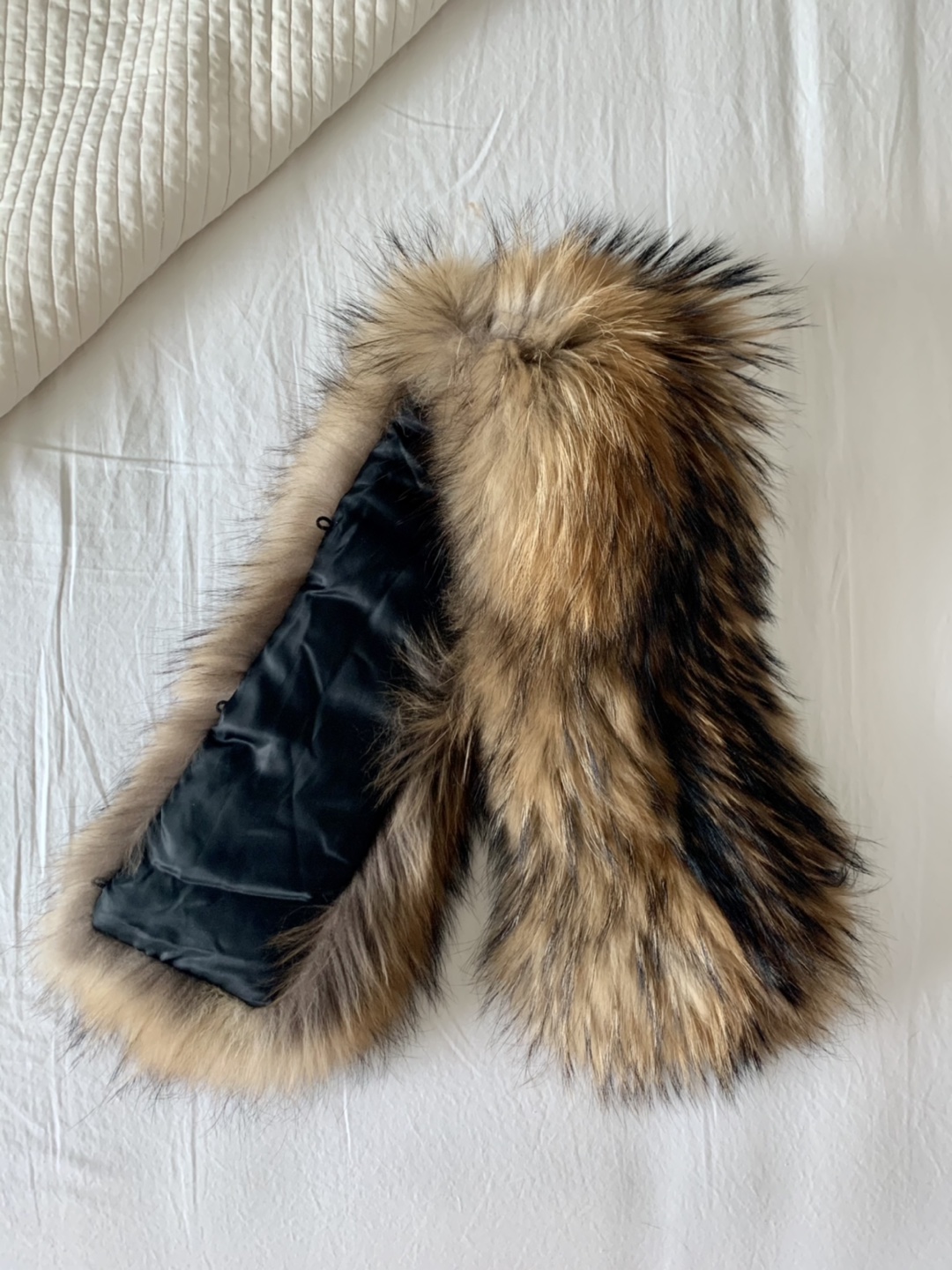 Real fur collar - photo 2