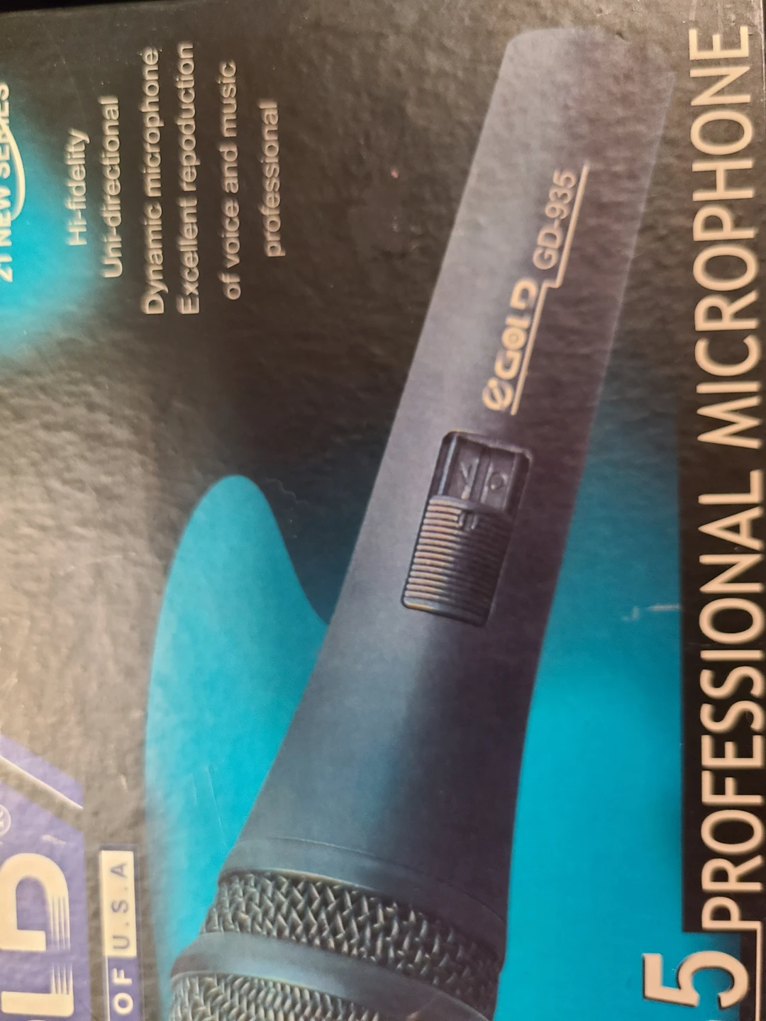 professional quality microphone