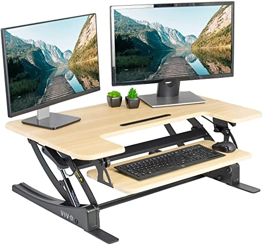VIVO Stand up Desk Converter