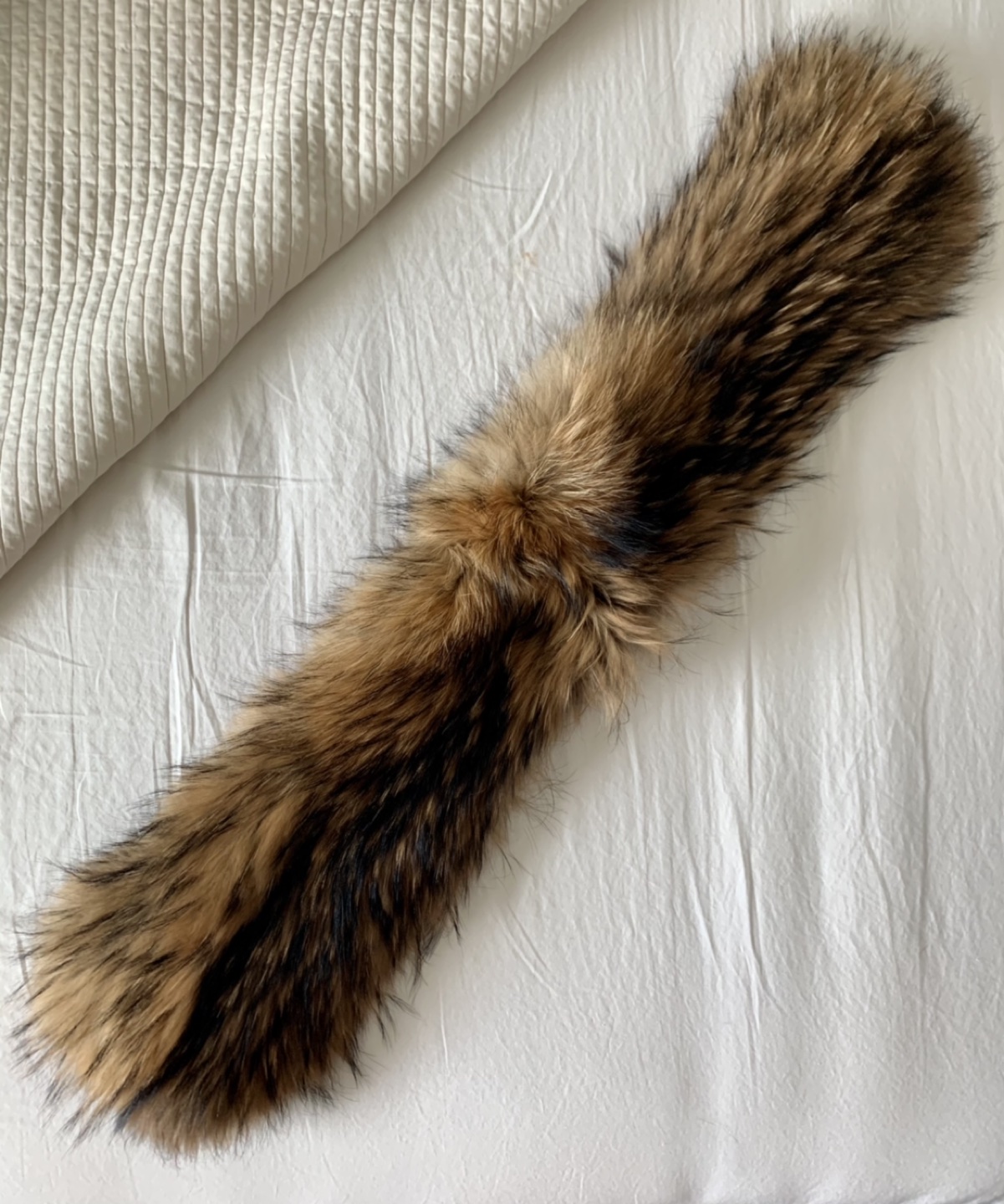 Real fur collar - photo 4