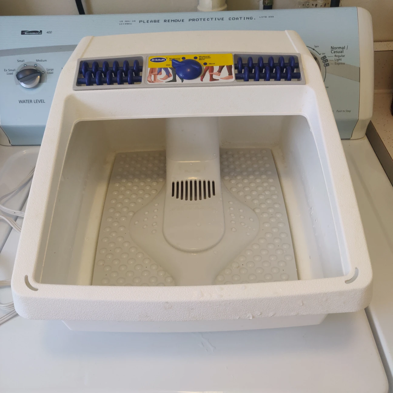Dr Scholl's Foot Bath with Heat thumbnail