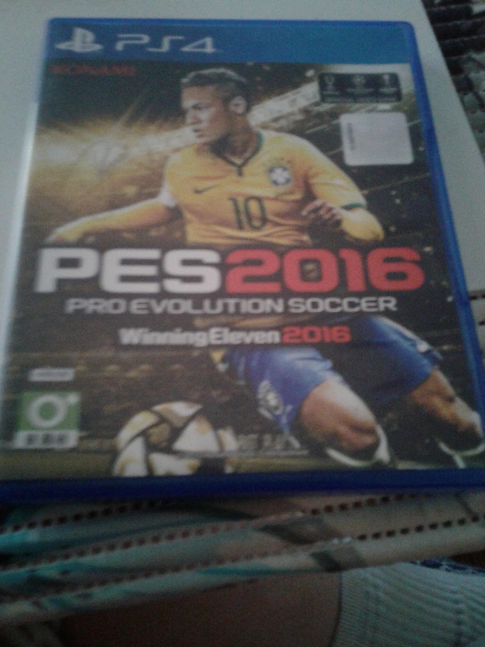 PS4 PES 2016