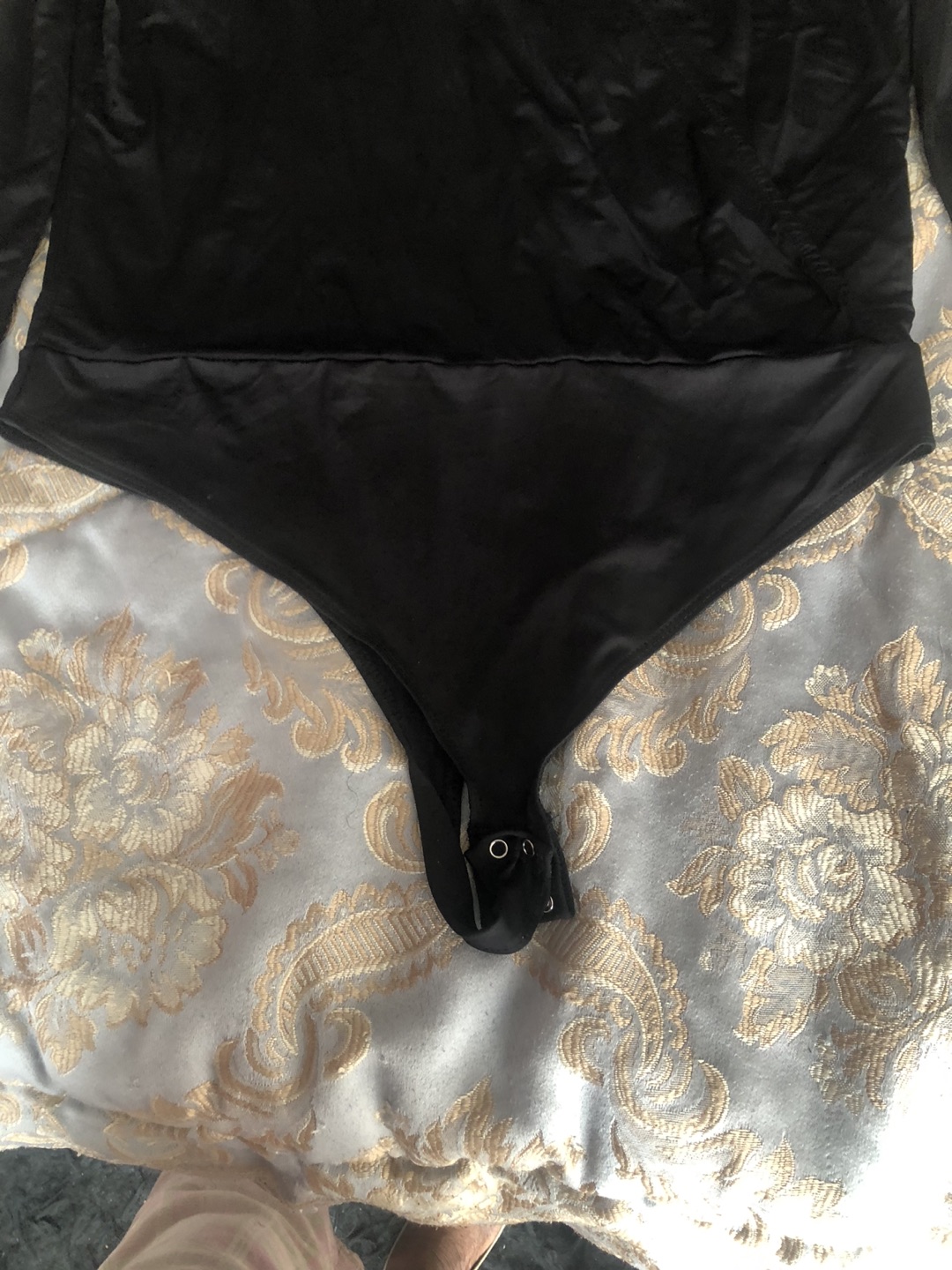 Beautiful black body suit - photo 2