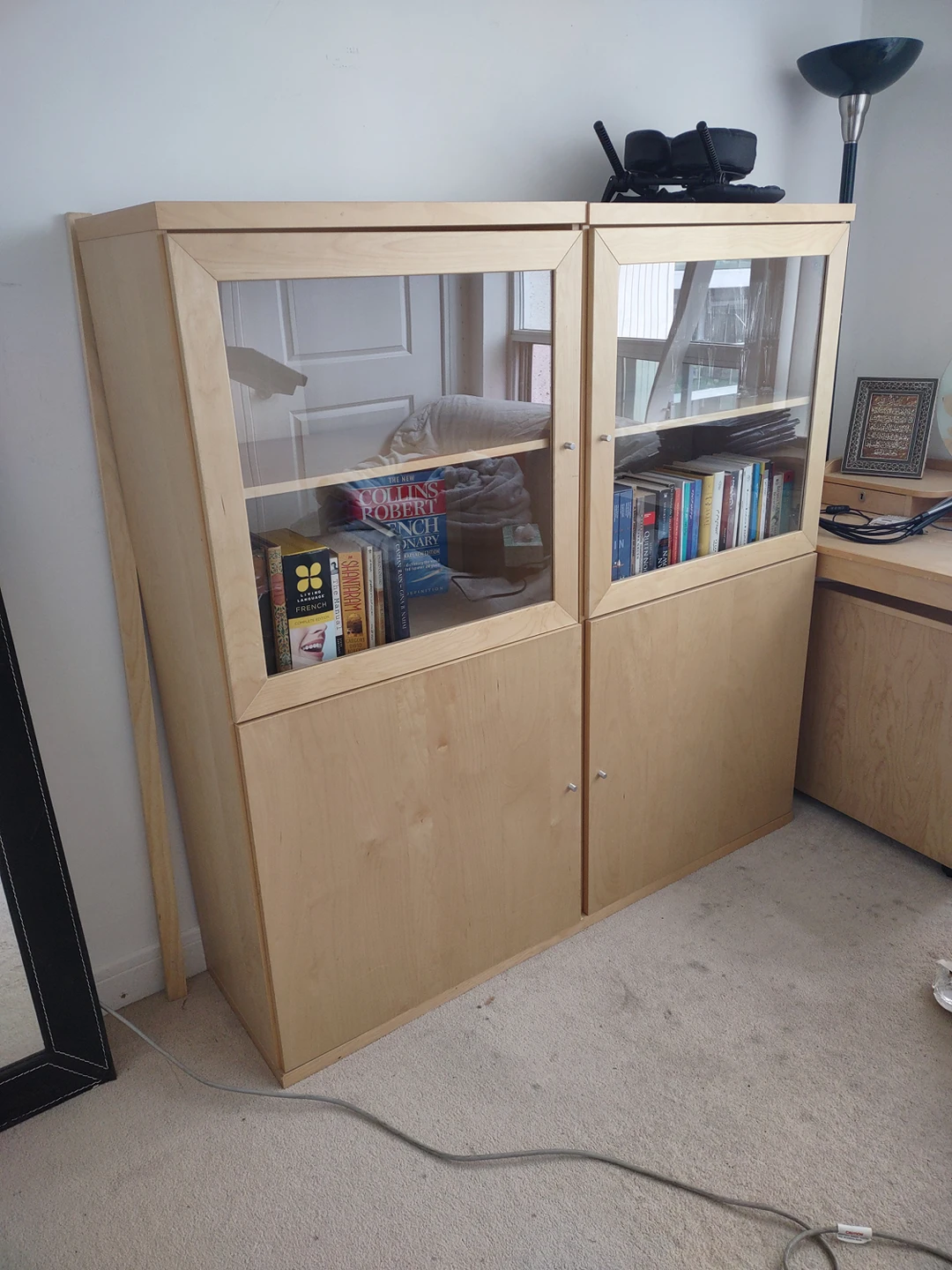 2 Ikea cabinets