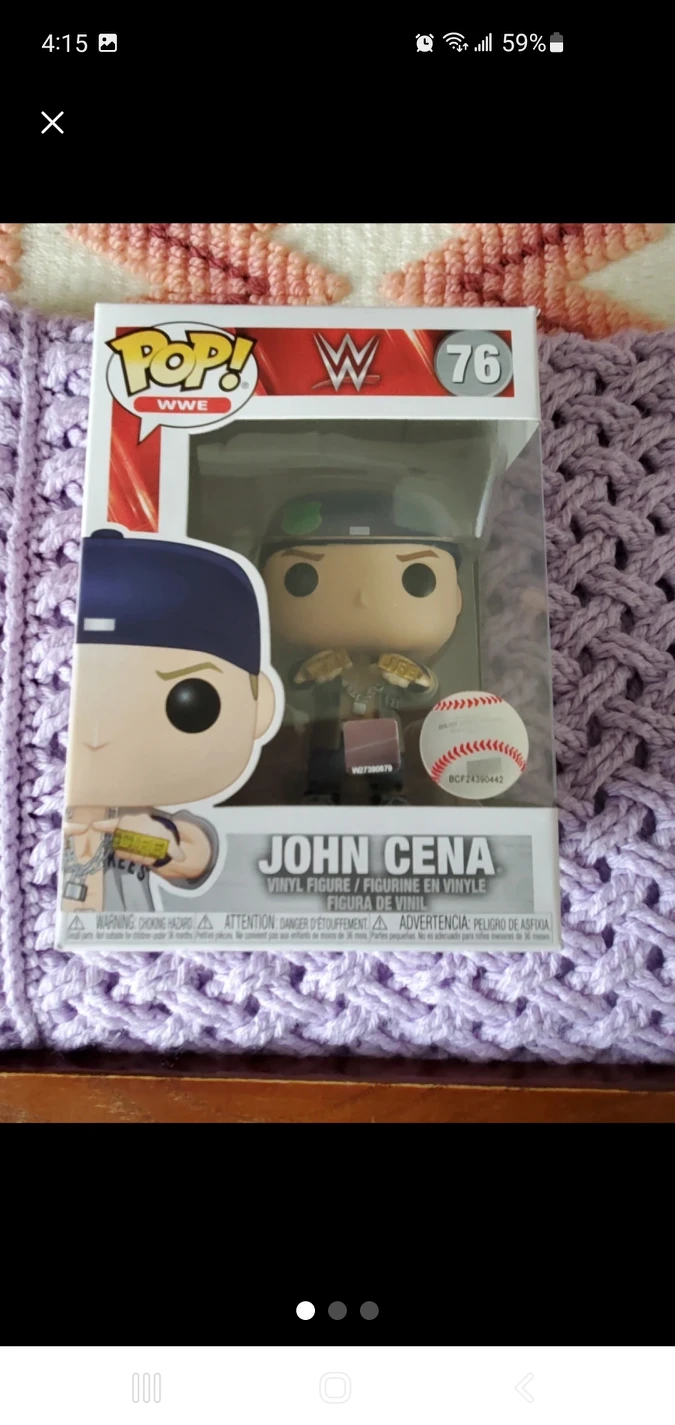 John Cena Funko