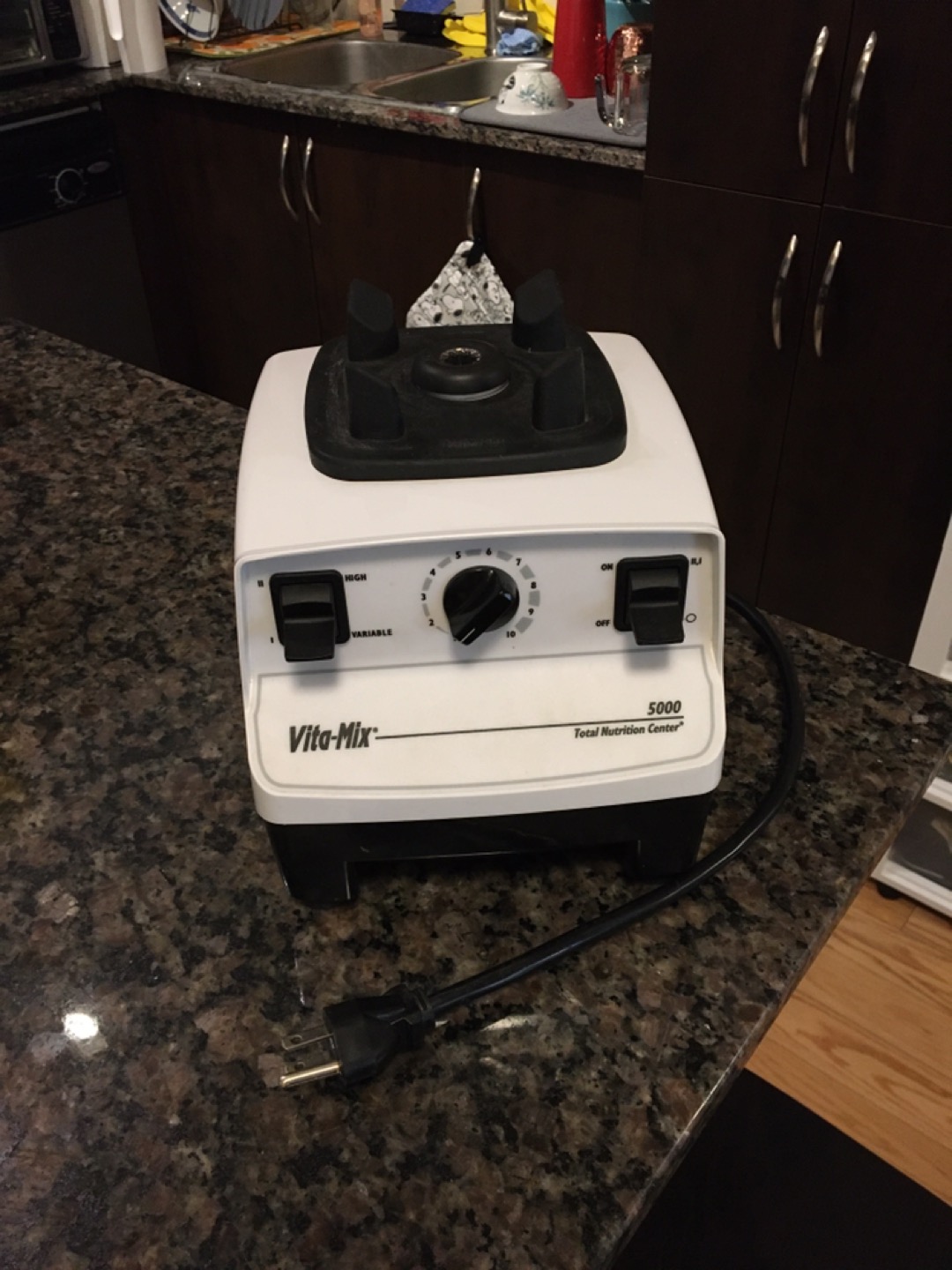 Vitamix 5000 Total Nutrition Centre image indicator(4)