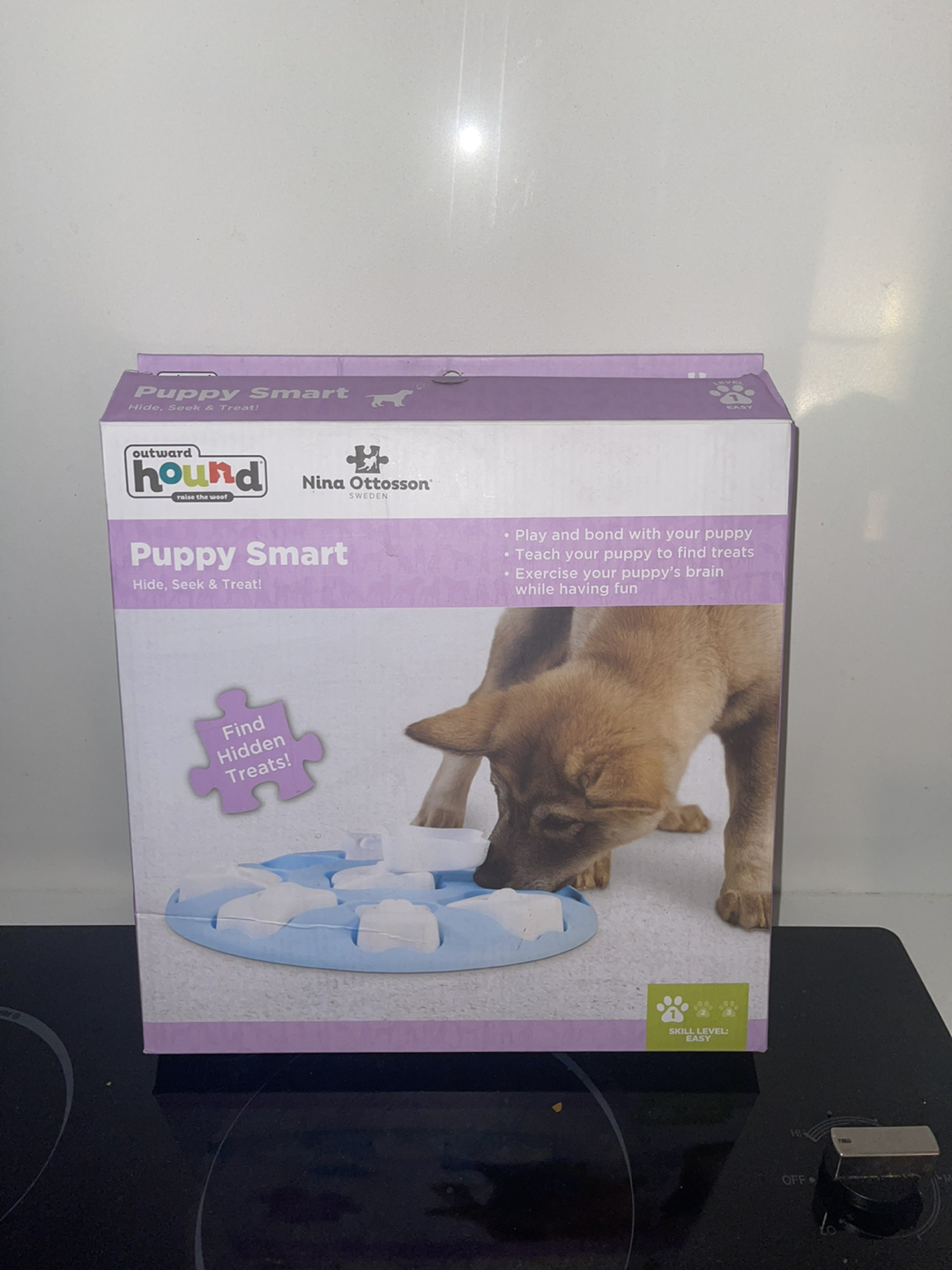 Dog snack puzzle