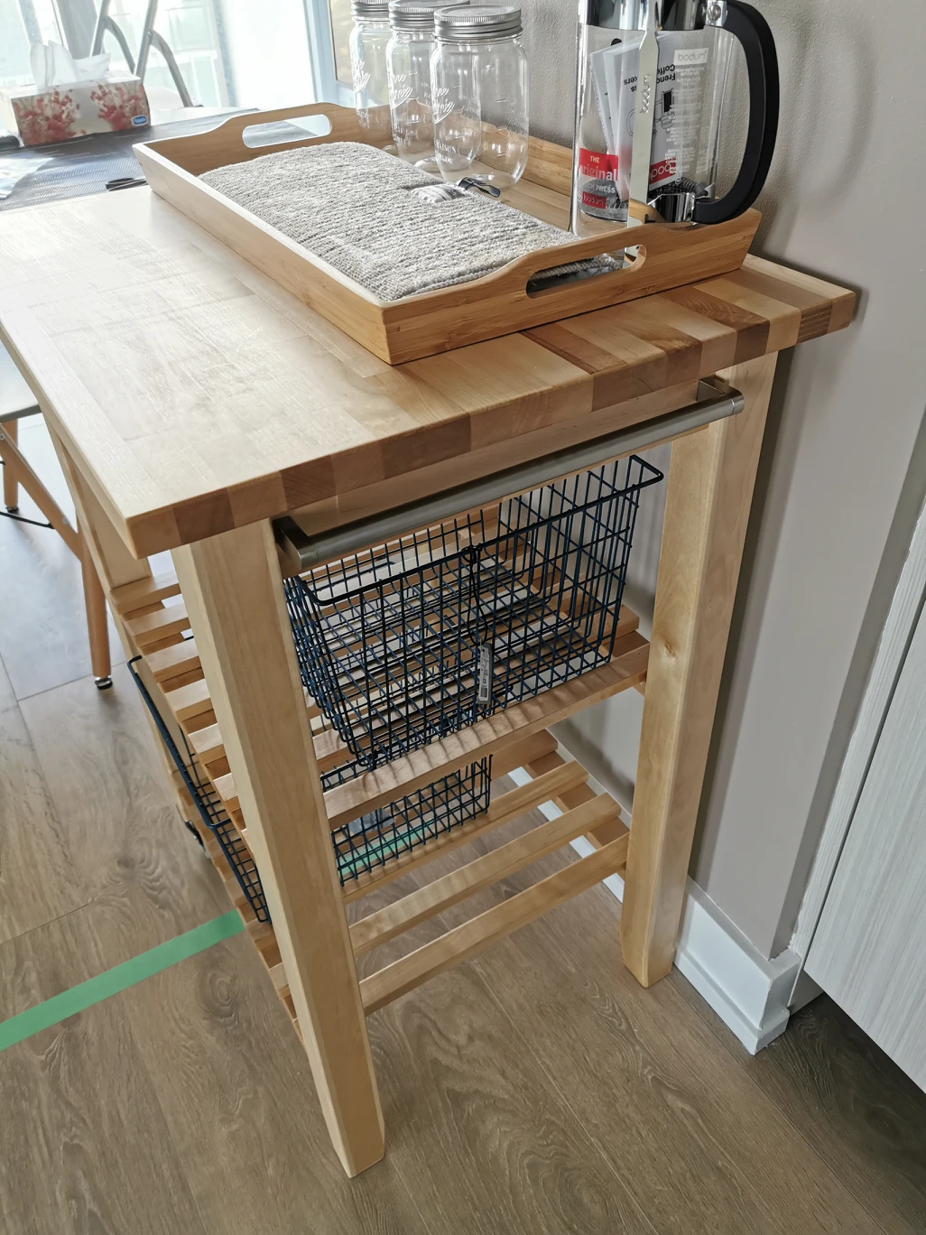*moving sale* BEKVAM kitchen cart - photo 2