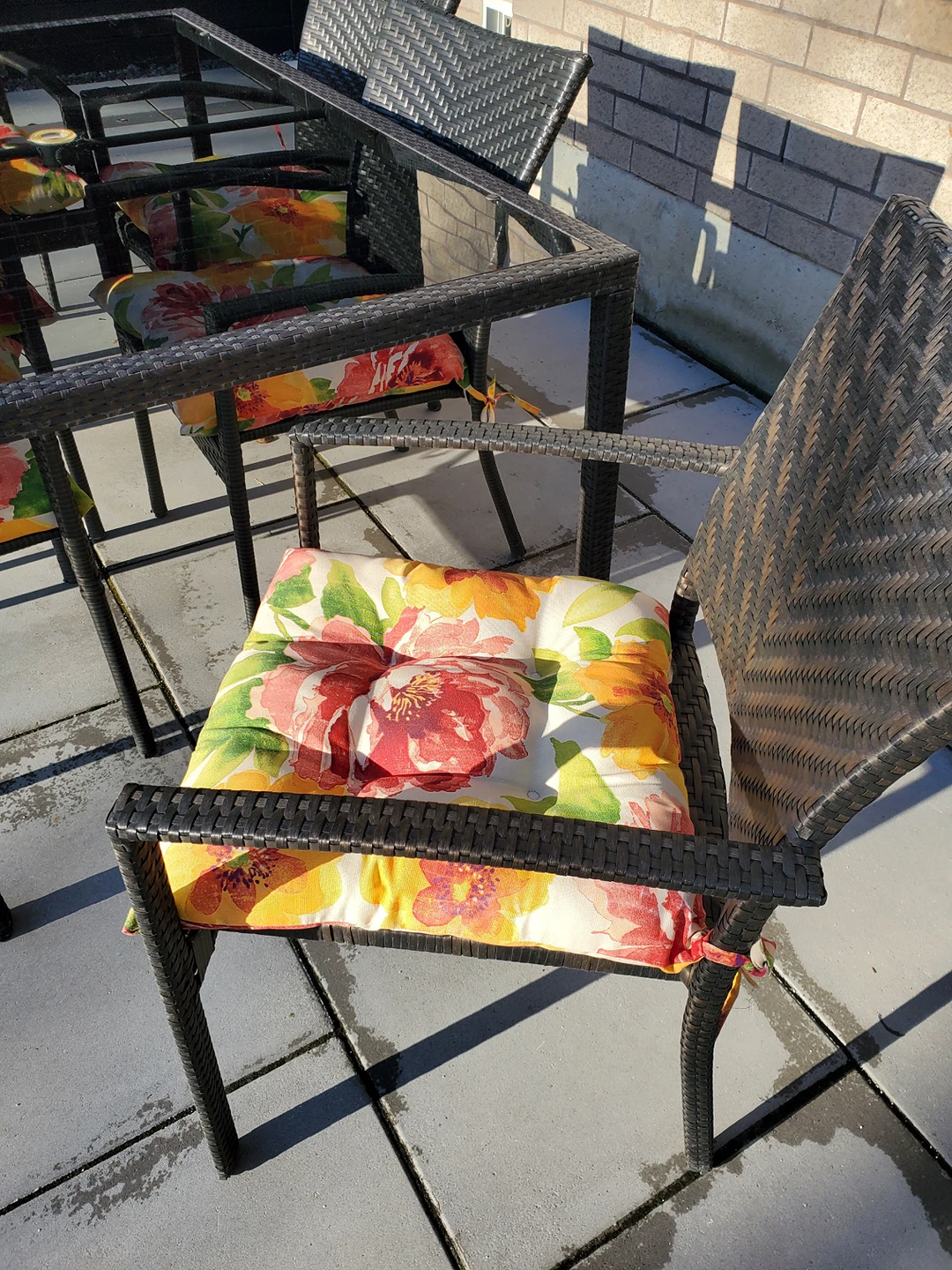 Outdoor 7-piece dining set - photo 2