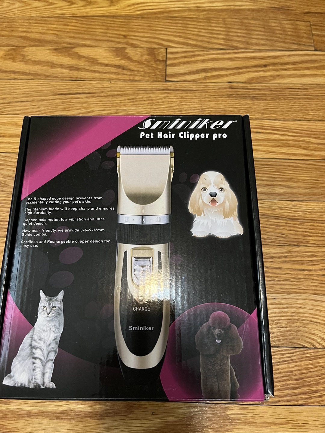 Pet Hair Clipper Set thumbnail