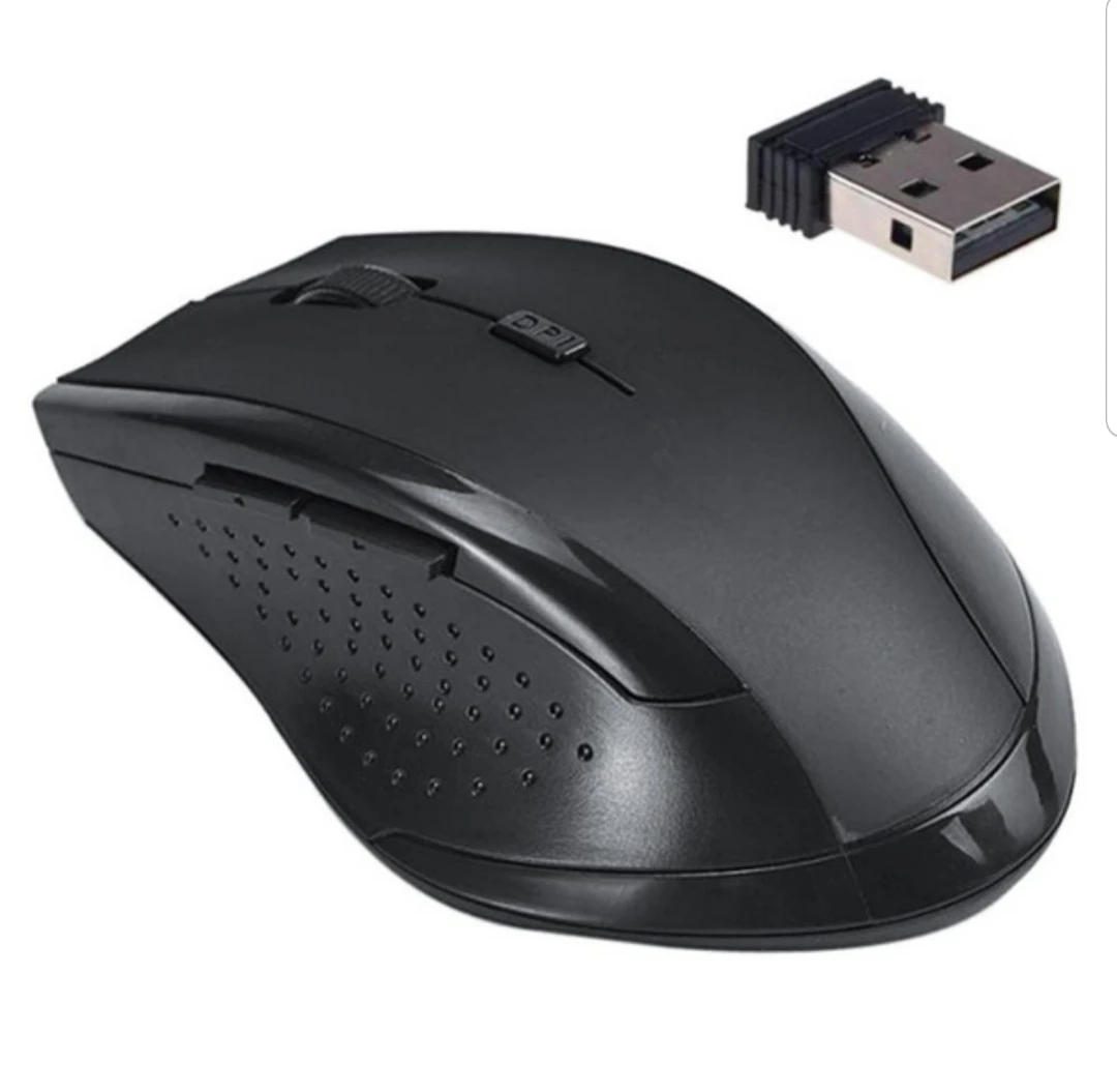 Wireless Optical Mouse 6 Button 2.4 GHz - photo 2