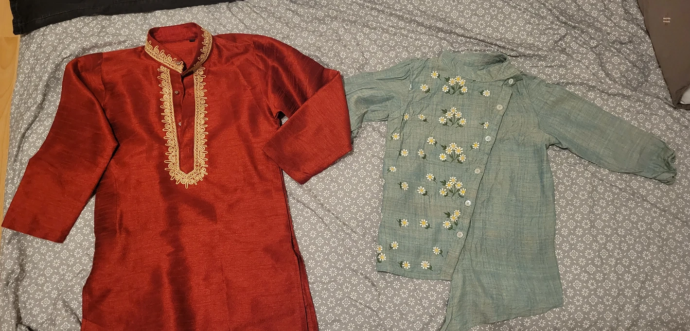 3-4 year old Indian boy dress #freecycle thumbnail