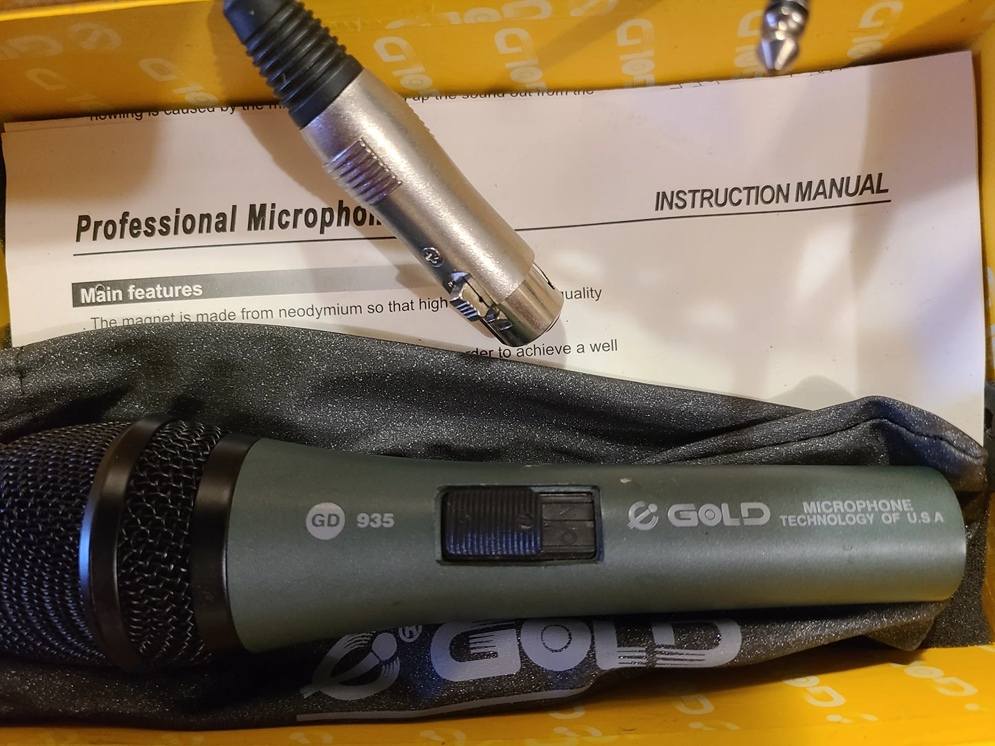 professional quality microphone - photo 3
