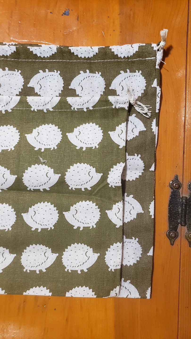 Cute little porcupine pouches unisex image indicator(3)