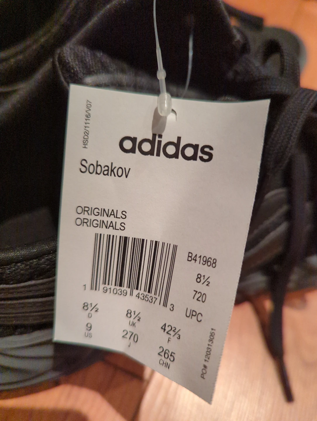New Adidas Black Runners New (M) image indicator(2)
