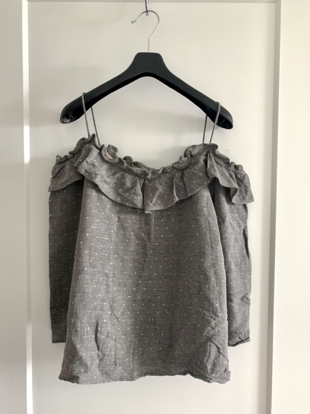 Zara open shoulder top - photo 2
