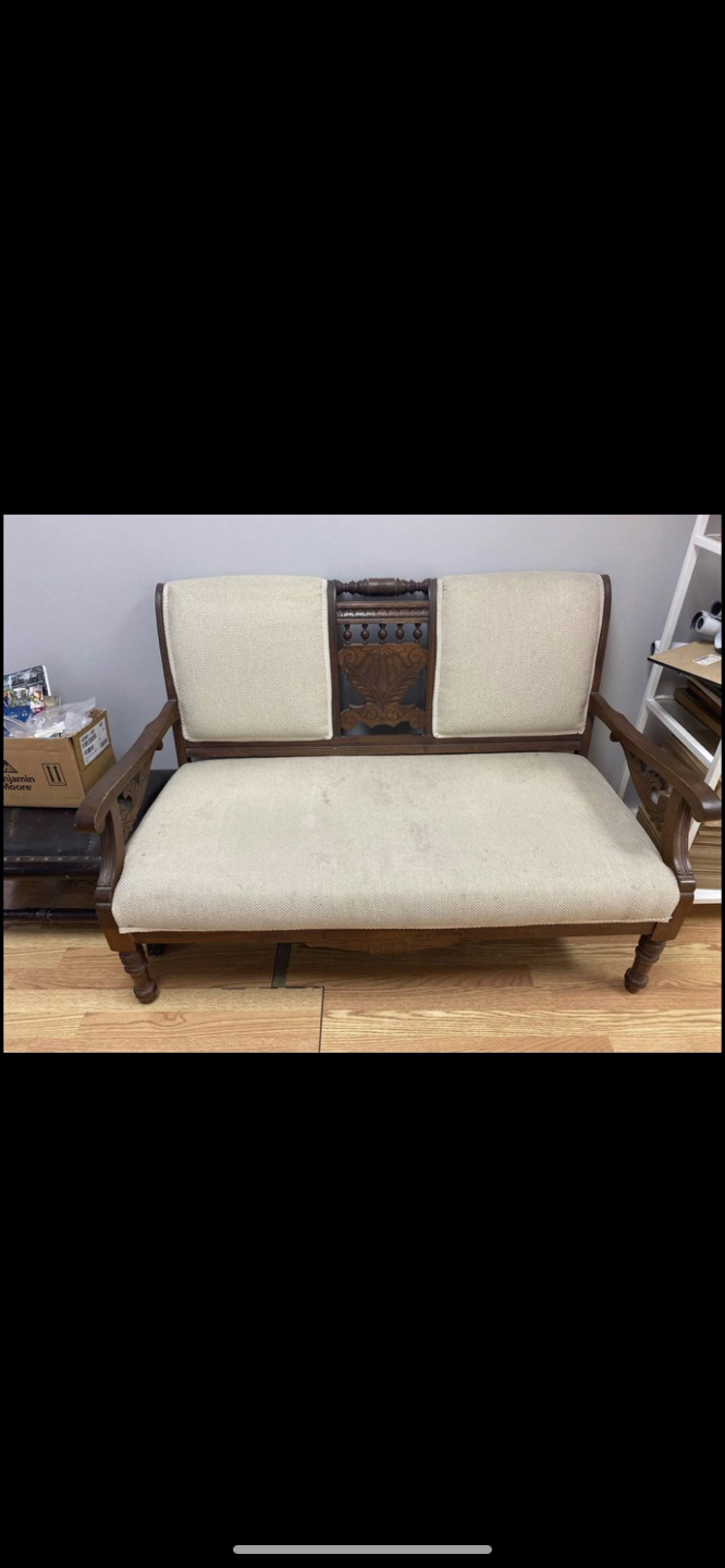 Vintage Wood Bench