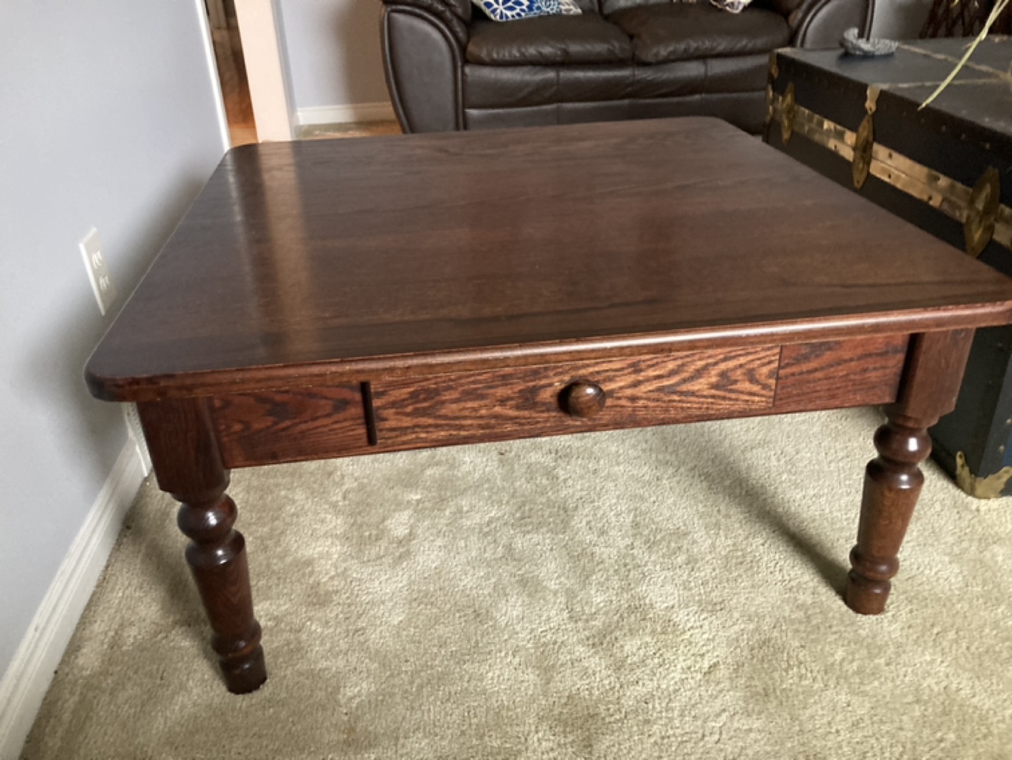 Mennonite coffee table thumbnail