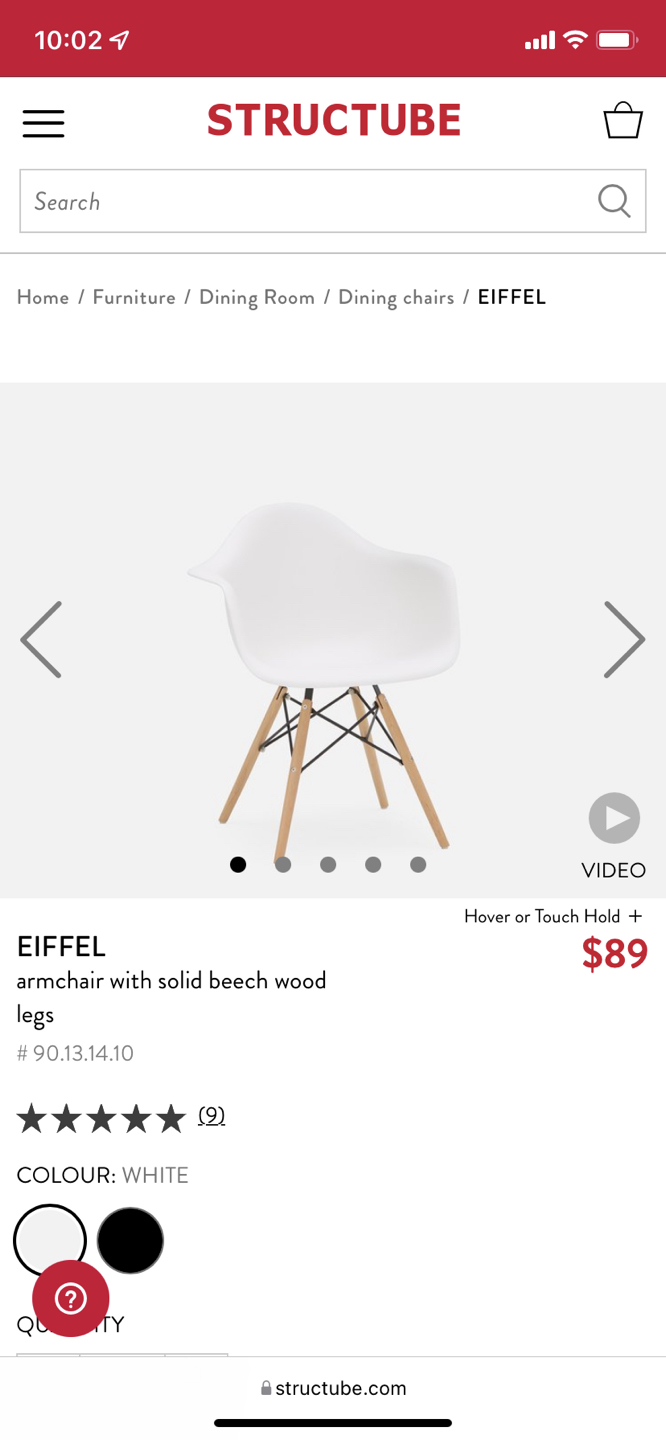 Arm chair / dining chair - photo 2