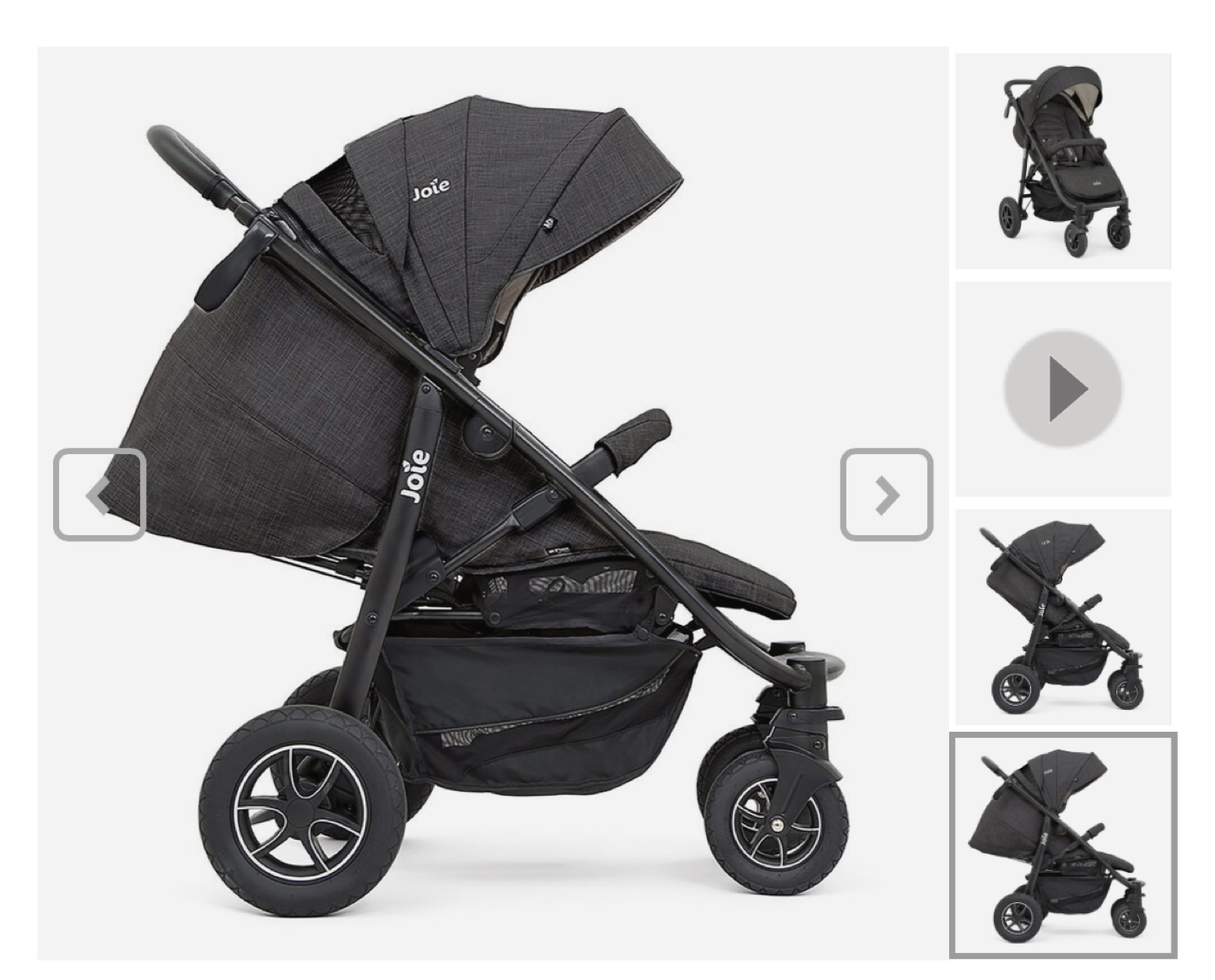 A used clean stroller from Germany origin(Joie Brand) - photo 3