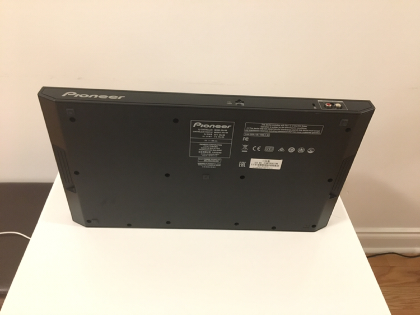 Pioneer DJ turntable image indicator(3)