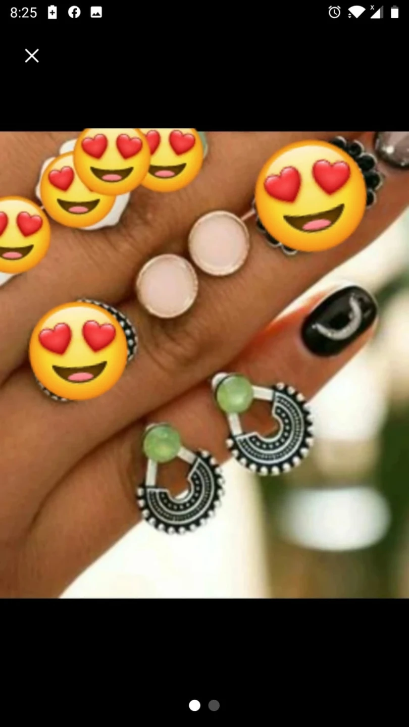 Brand new studs/ earrings $1 each