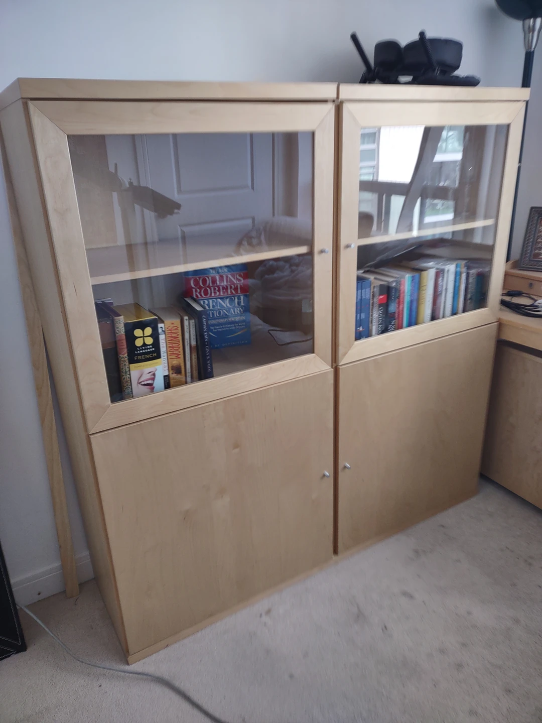 2 Ikea cabinets - photo 2
