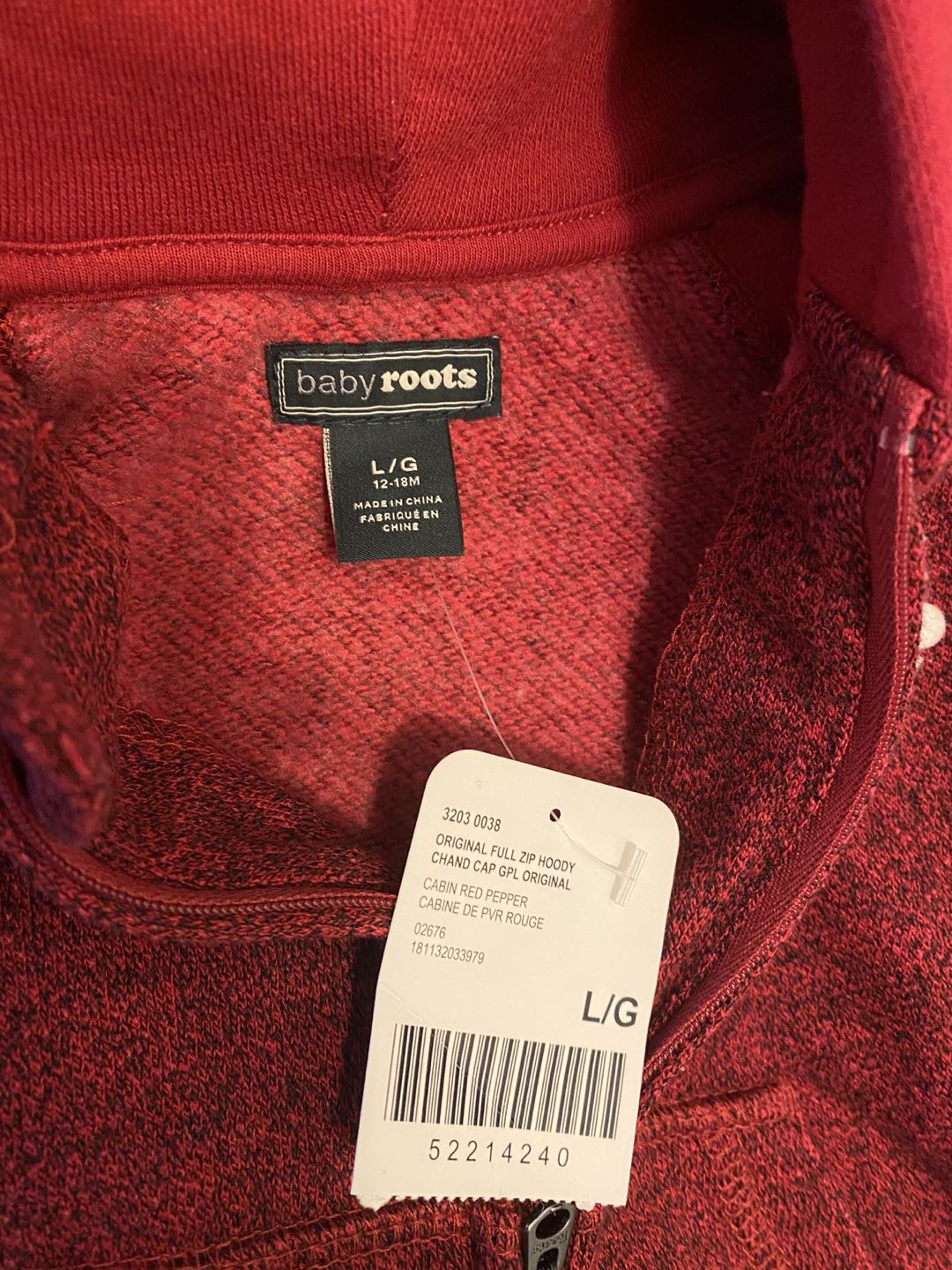 Roots Brand New Baby Zip Hoodie and Sweatpants - photo 4