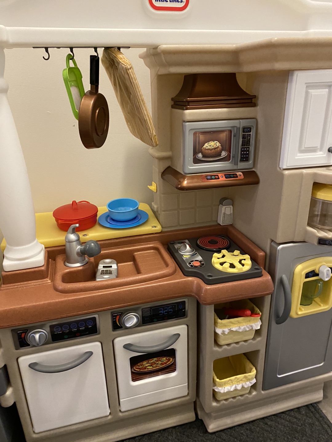 Little Tikes Grand Serves Kitchen and Barbecue - photo 3