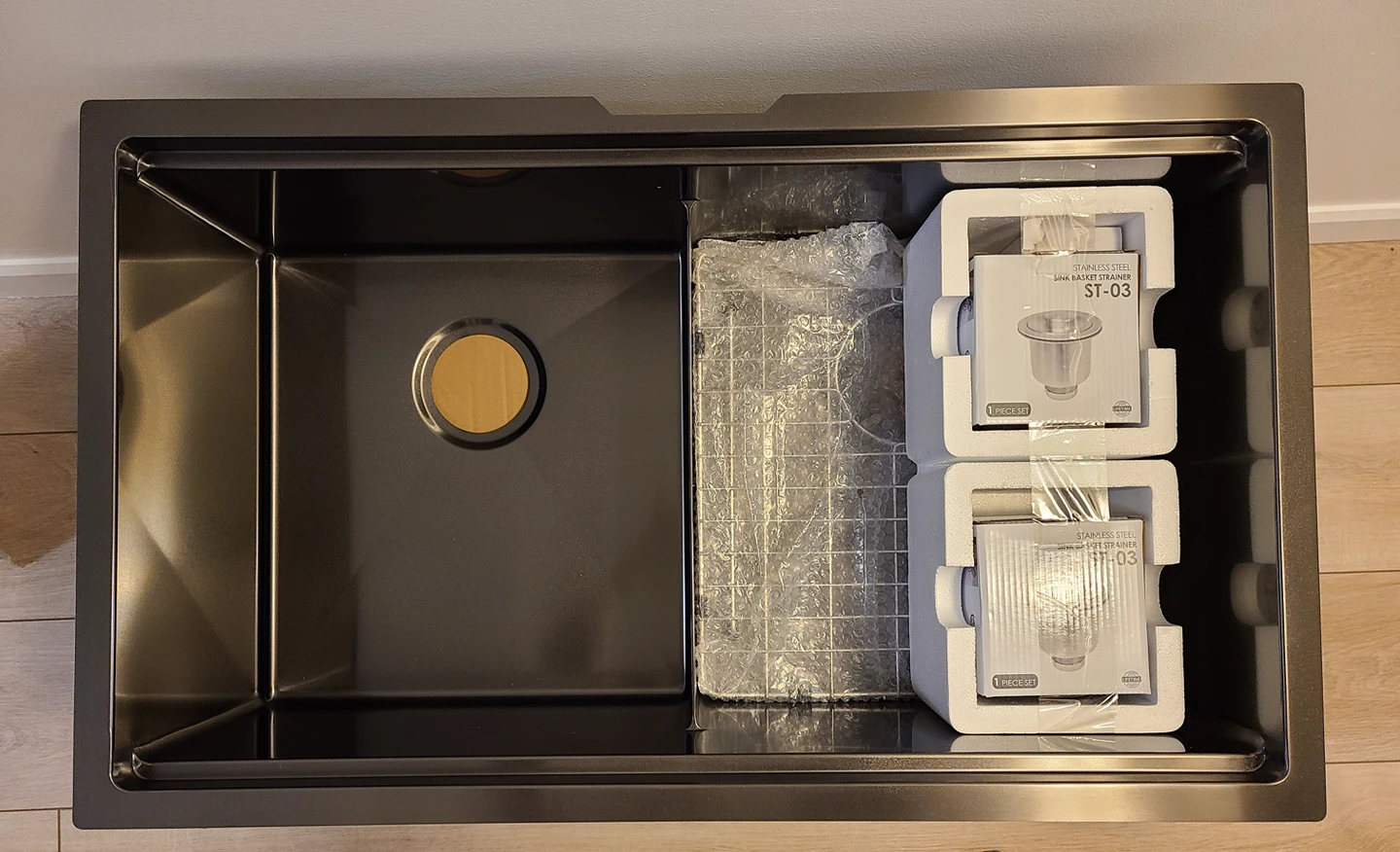 BNIB Workstation Undermount Sink with Accessories #Willowdale - photo 3