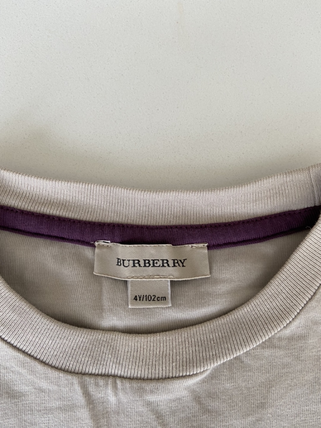 Burberry Long Sleeved Top image indicator(3)