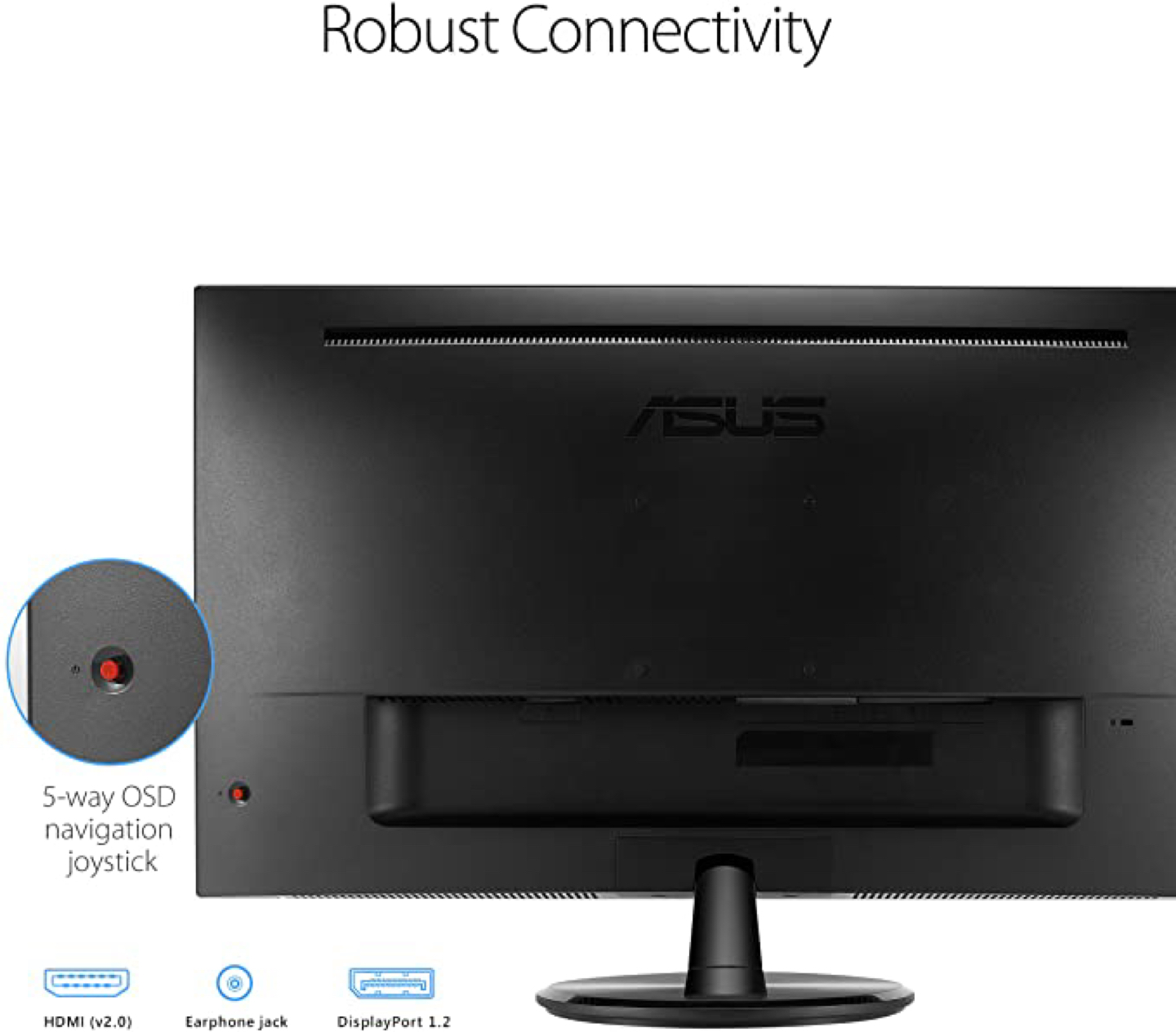 ASUS 28" 4K Ultra HD 60Hz 1ms GTG TN LED FreeSync Gaming Monitor - photo 2