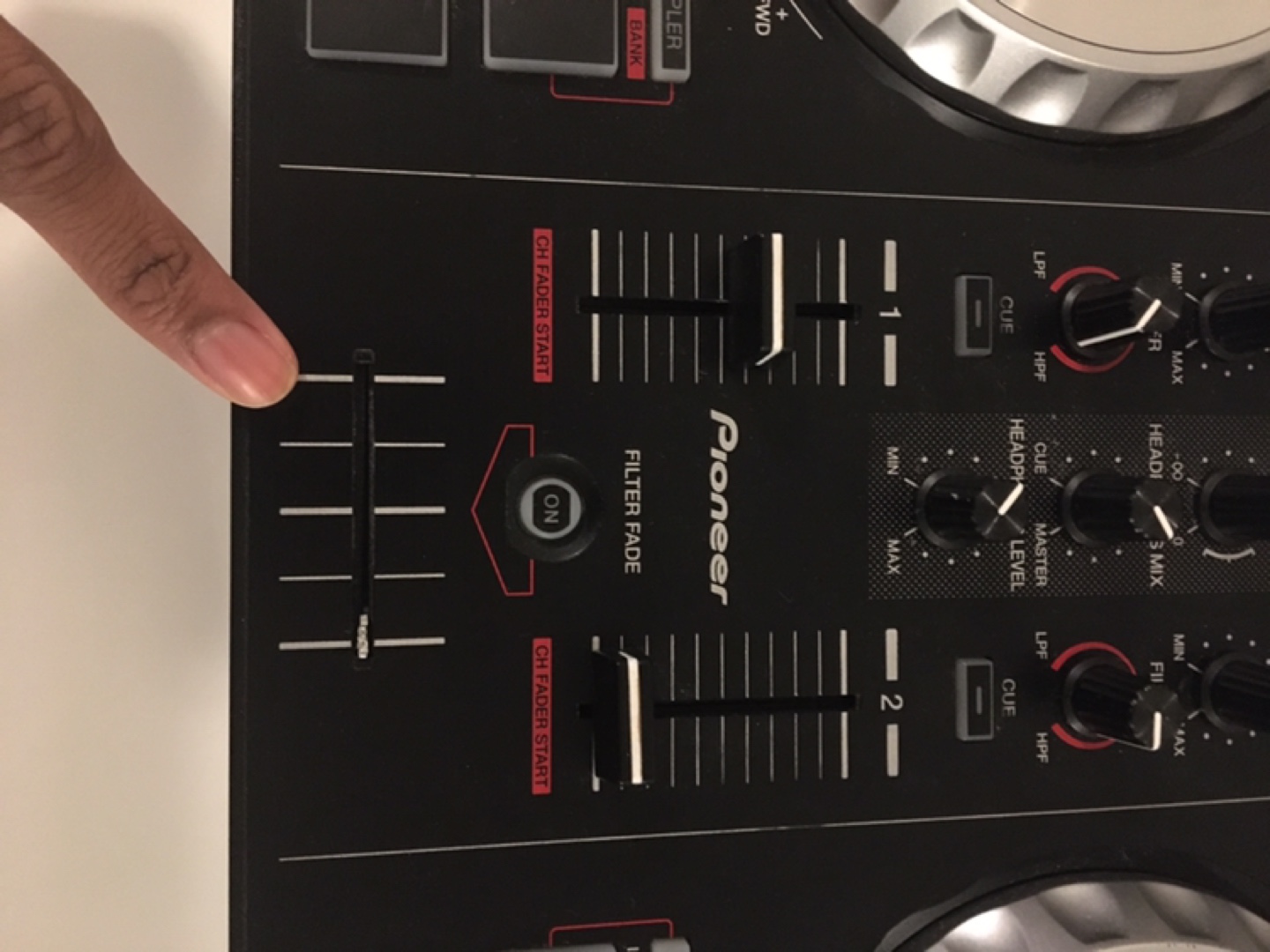 Pioneer DJ turntable image indicator(4)