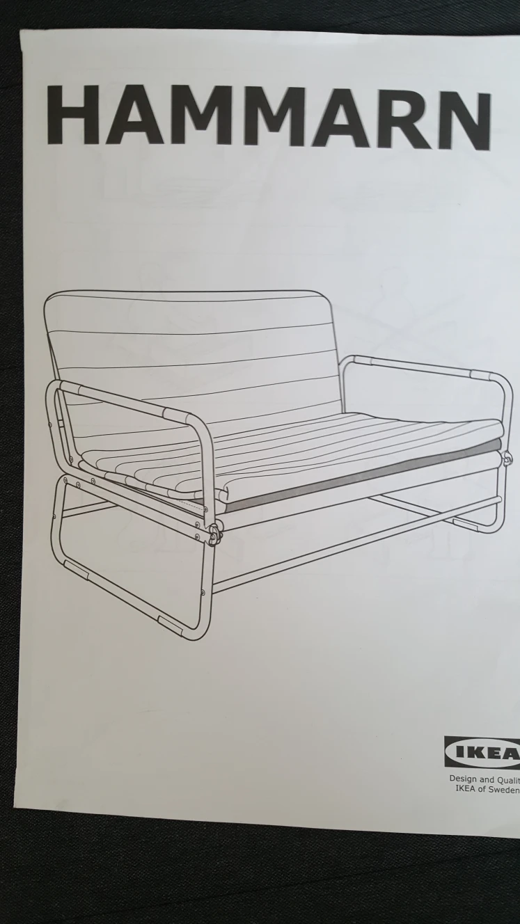 Ikea Sofa bed - photo 3