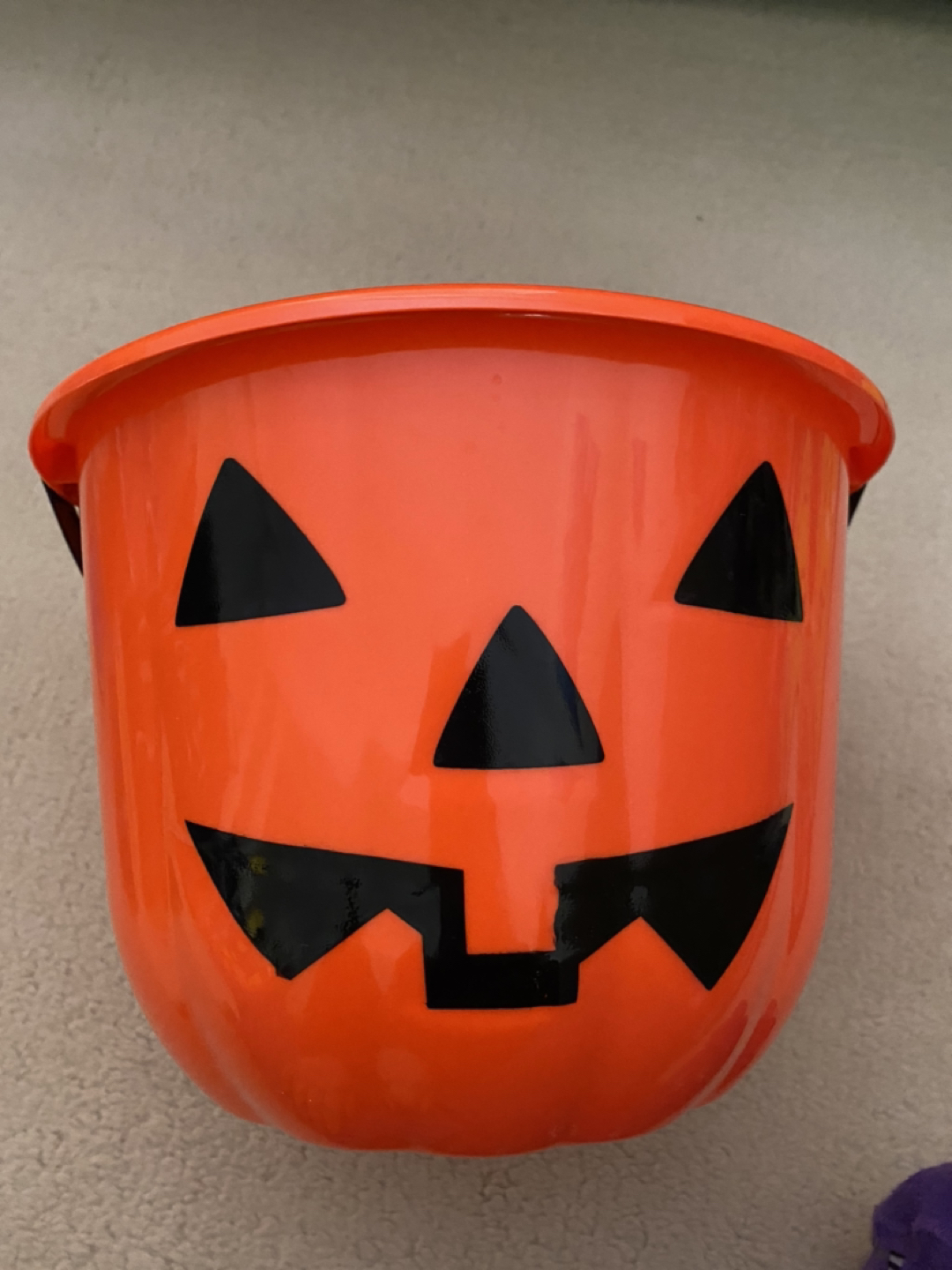 #freecycle Trick or treat pail
