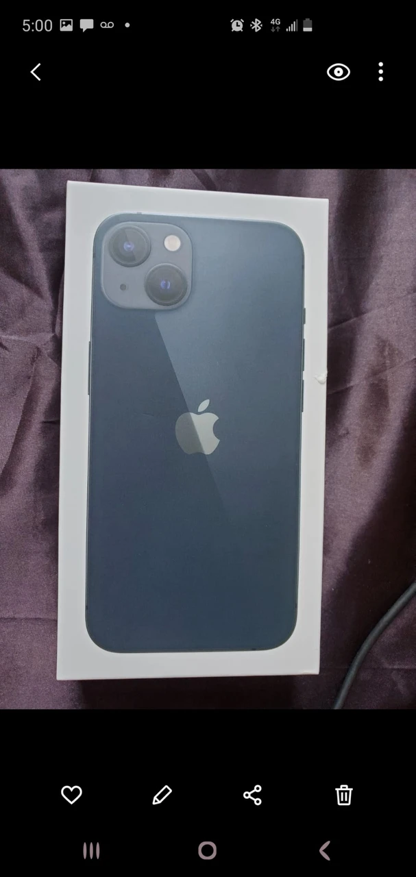 New iphone 13 128GB