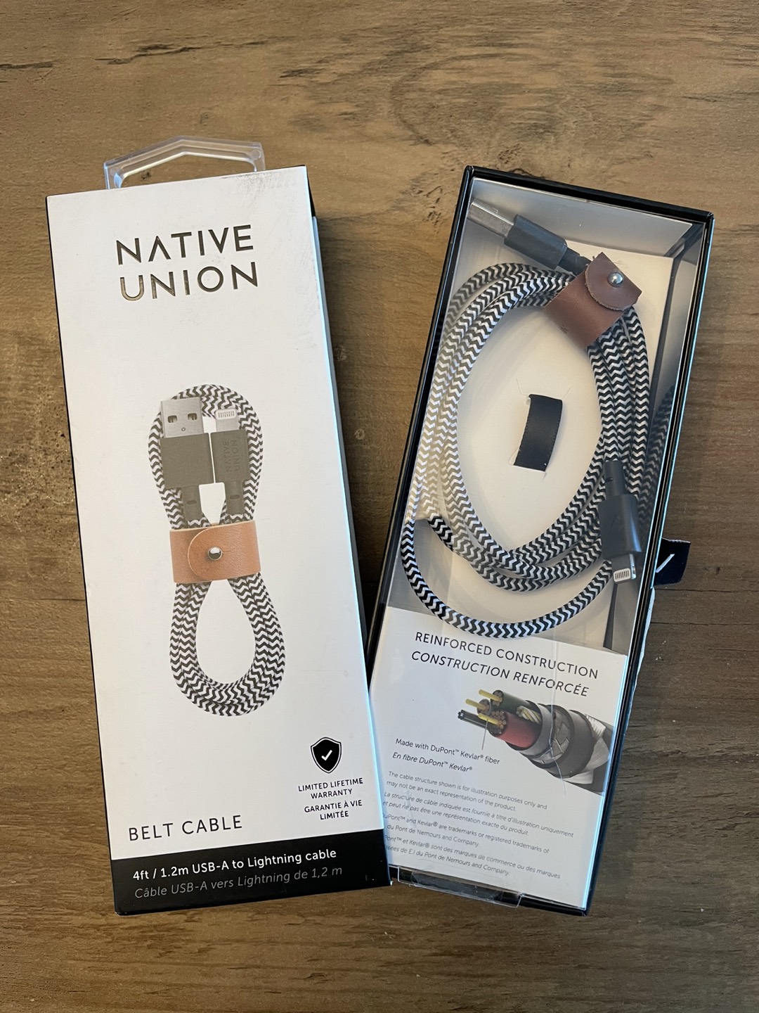 [NEW] USB-A to Lightning cable thumbnail