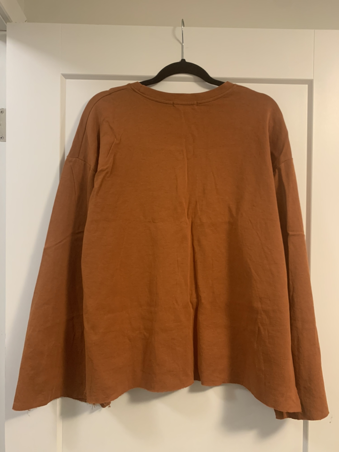 Orange brown top - photo 4