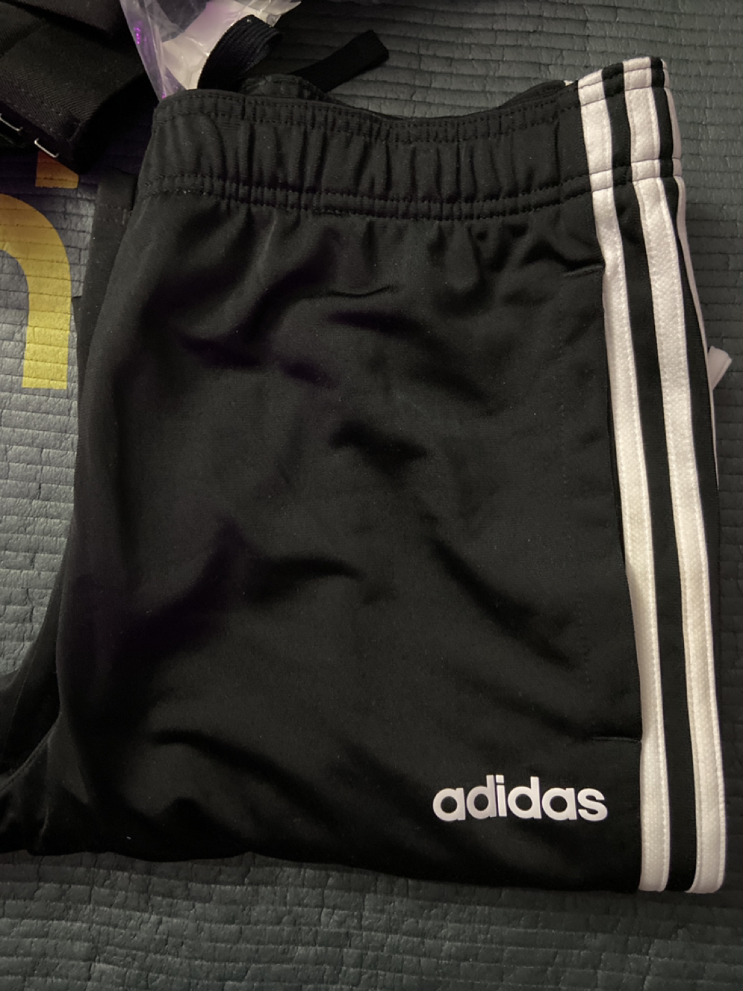 Mens adidas (M) track pants thumbnail