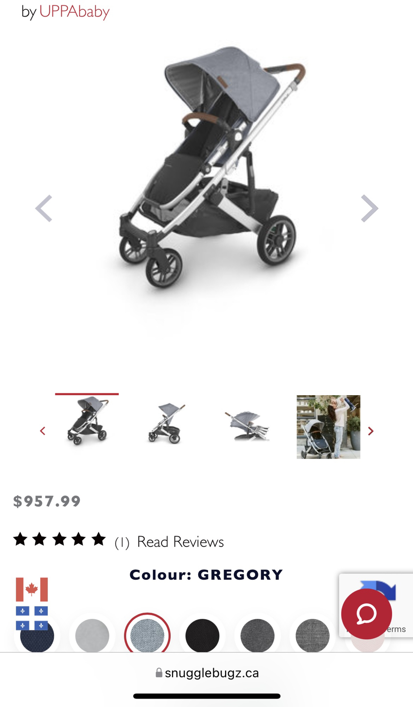 CRUZ V2 STROLLER by UPPAbaby