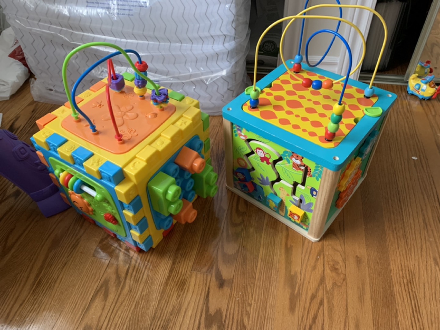 activity cube