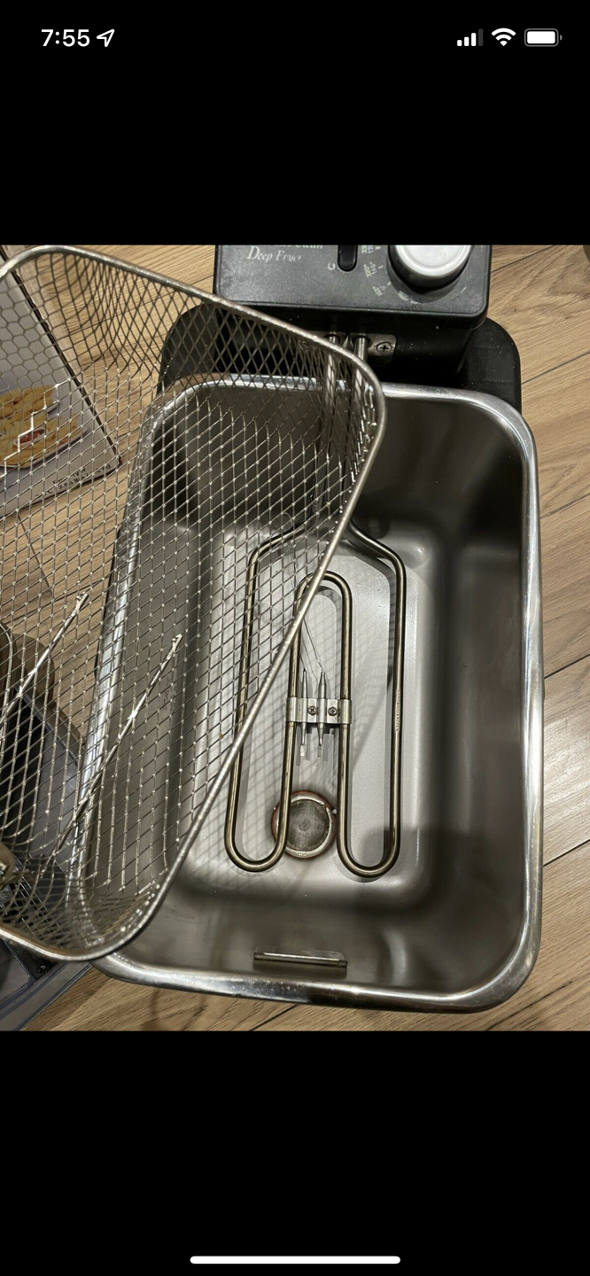 T-Fal Ultimate EZ Clean Deep Fryer - photo 3