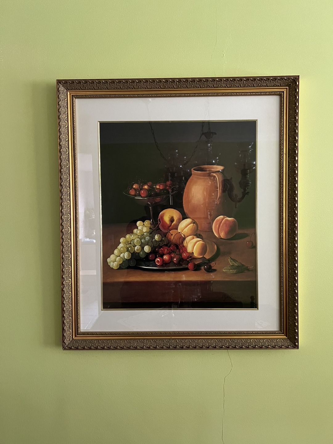Framed Elyna Peker Print